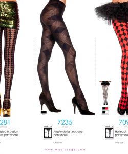 Music Legs - Hosiery Catalog 2019